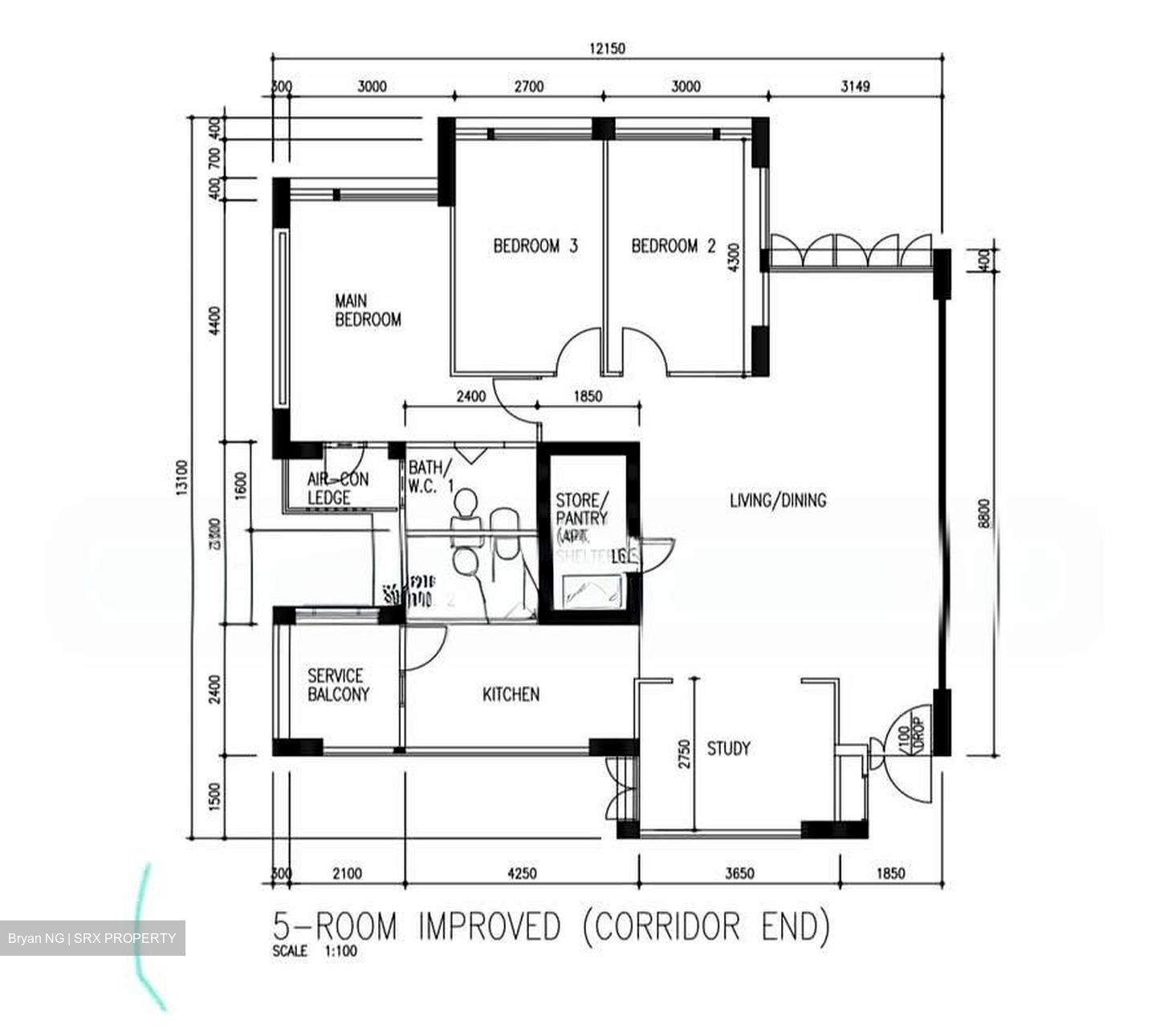 Blk 556 Woodlands Drive 53 (Woodlands), HDB 5 Rooms #529489461